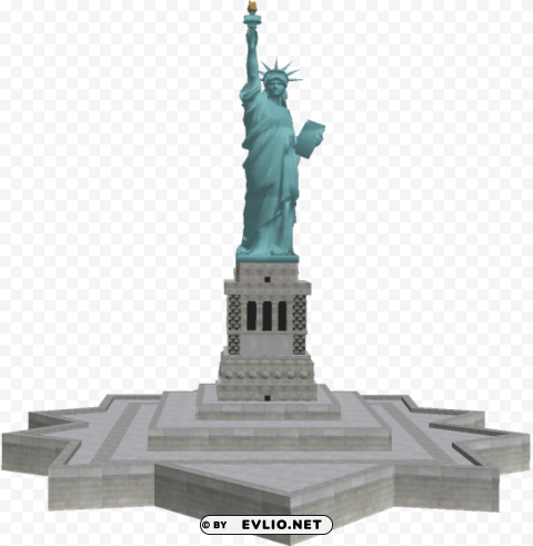 statue of liberty Free PNG images with alpha channel compilation
