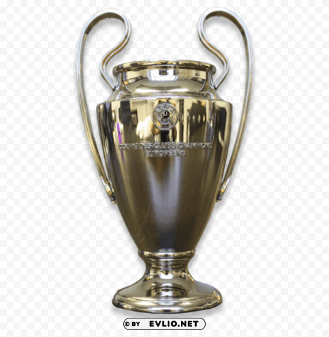 uefa champions league cup Clear Background PNG with Isolation