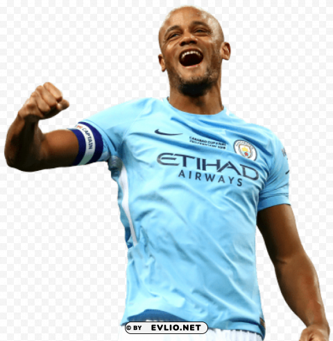 Download vincent kompany Transparent PNG illustrations png images background ID 55aac9be