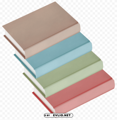 books Transparent PNG Isolated Artwork clipart png photo - 703eb234