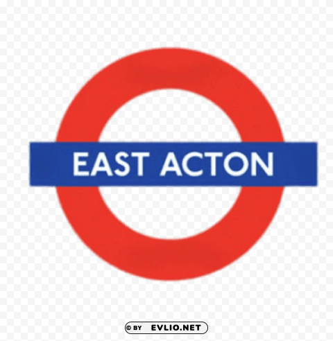 east acton PNG Image Isolated on Clear Backdrop