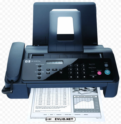 fax machine PNG graphics with transparency