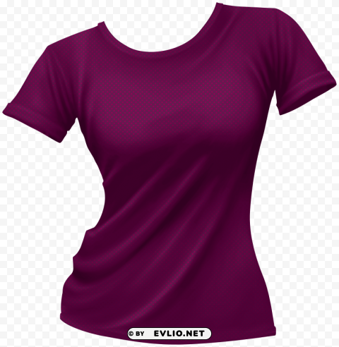 Female T Shirt PNG Images With Transparent Elements