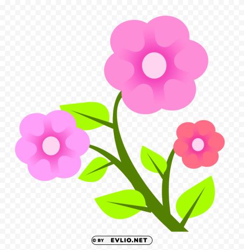 PNG image of flower vector Free PNG images with alpha channel with a clear background - Image ID 617913b2