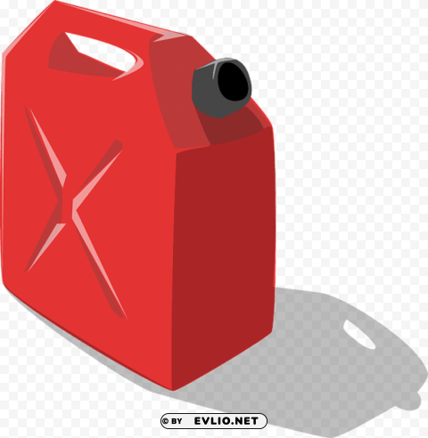 fuel petrol jerrycan Transparent PNG Isolation of Item