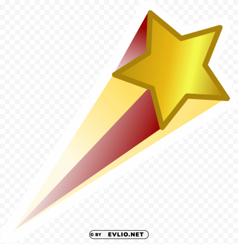 gold star Isolated Icon with Clear Background PNG clipart png photo - 27bf62ce