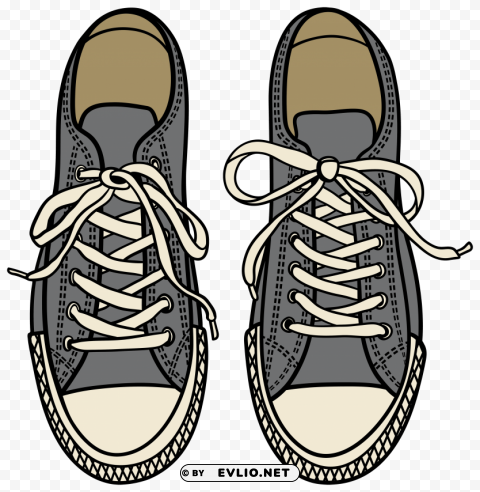 grey sneakers PNG images with transparent canvas compilation