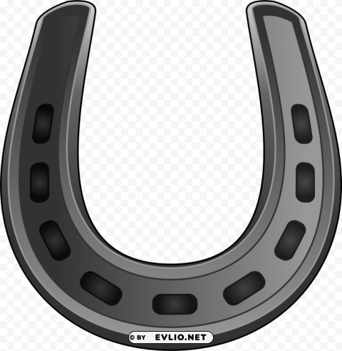 horseshoe PNG Image with Isolated Graphic clipart png photo - 70f4c3d3