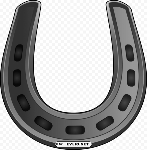 Horseshoe PNG Image With Isolated Graphic