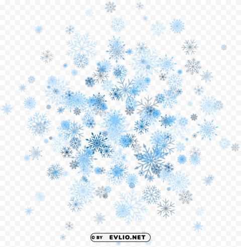 snowflakes decoration PNG images without watermarks