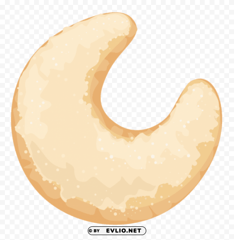 sweet moon with creampicture PNG with transparent bg
