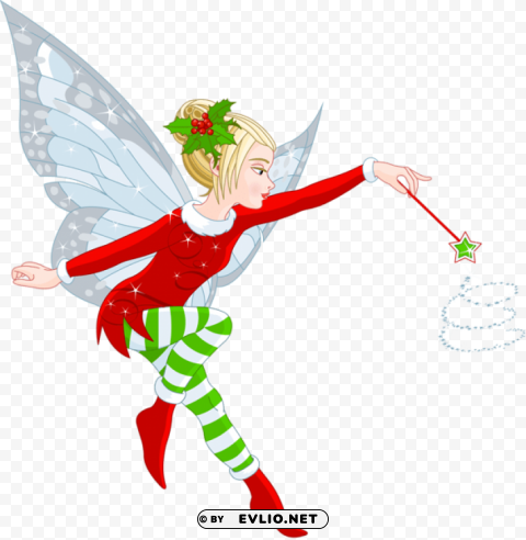 transparent christmas elf girl PNG images with no watermark