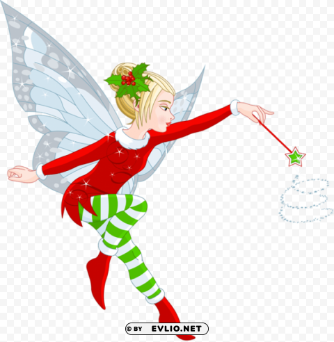 Transparent Christmas Elf Girl PNG Images With No Watermark