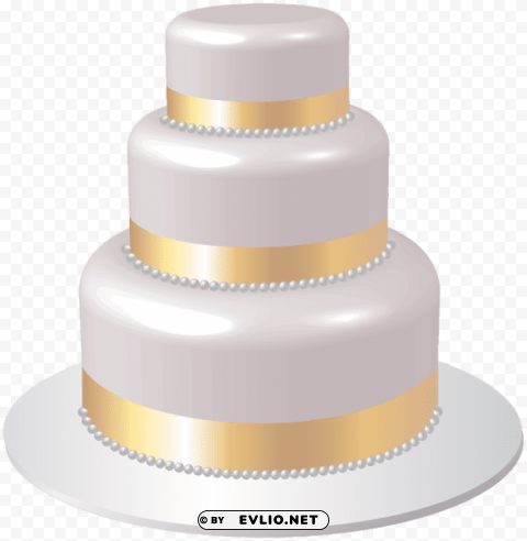 wedding cake ClearCut Background PNG Isolated Element