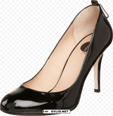 black women shoe Isolated Item on Clear Transparent PNG png - Free PNG Images ID 9c04a490