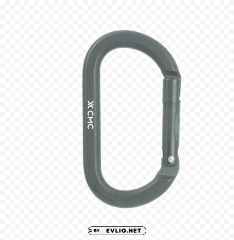 carabiner PNG clipart with transparency