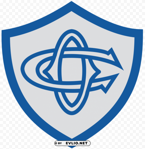 castres olympique rugby logo Isolated Graphic with Clear Background PNG