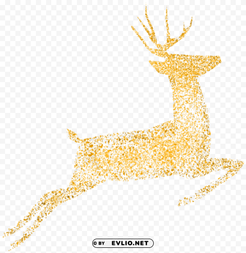 christmas decorative deer PNG images with transparent canvas compilation