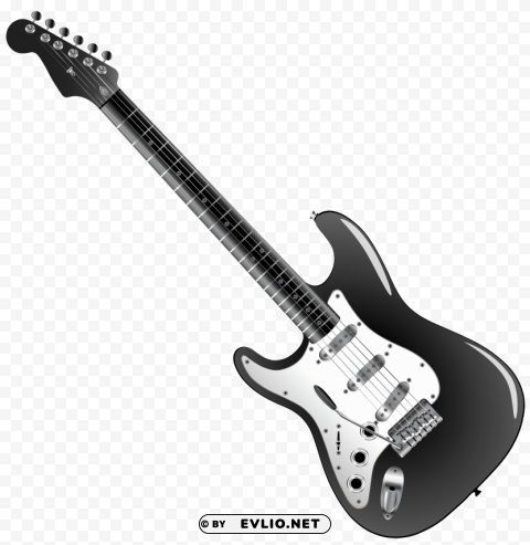 electric guitar Transparent PNG Isolated Graphic Design
