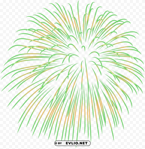 firework green PNG free transparent