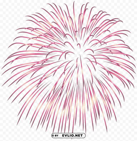 firework purple PNG Graphic Isolated with Clarity