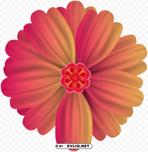 flower deco PNG images with cutout