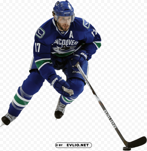 hockey player PNG graphics with transparency