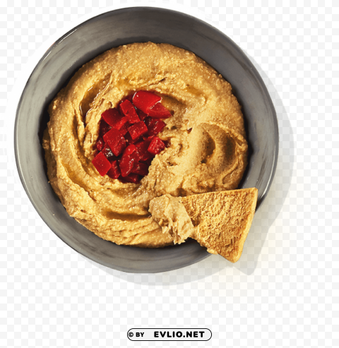 hummus Isolated Artwork in HighResolution Transparent PNG