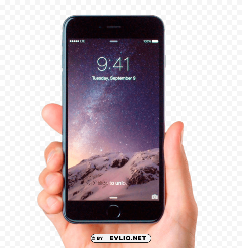 iphone Transparent PNG Artwork with Isolated Subject