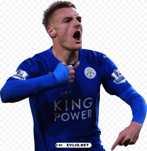 jamie vardy PNG files with transparent backdrop complete bundle