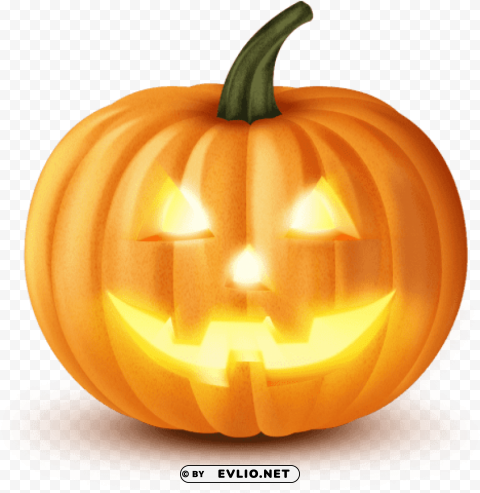 scary halloween pumpkin HighQuality Transparent PNG Isolated Object