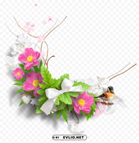 spring decorationpicture Transparent PNG images for design