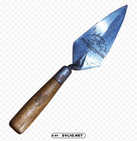 Trowel Isolated Design Element in HighQuality PNG