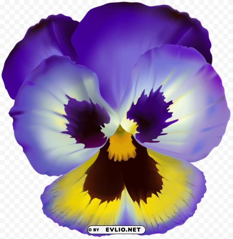 PNG image of violet flower PNG images with transparent canvas assortment with a clear background - Image ID b801bf7e
