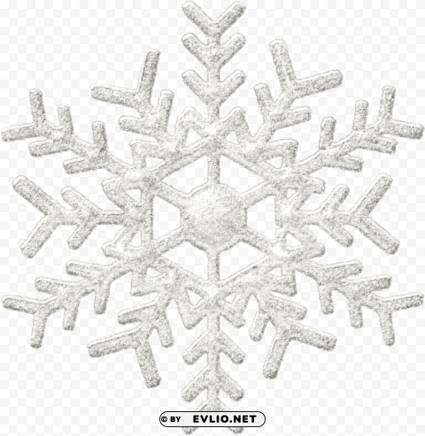 white snowflake PNG transparent images for websites