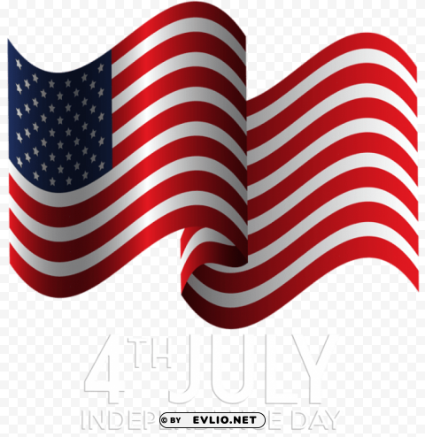 4th july PNG Image with Clear Isolated Object