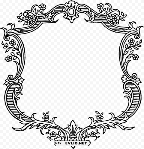 decorative border Clear PNG pictures free