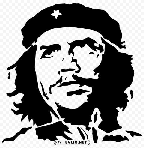 che guevara PNG images with high transparency