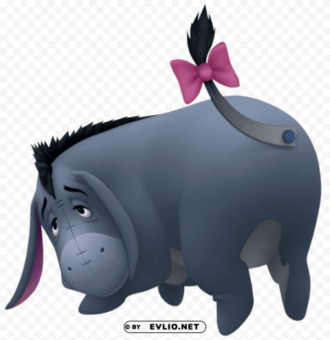 Eeyore Winnie The Pooh Transparent Free PNG Download No Background