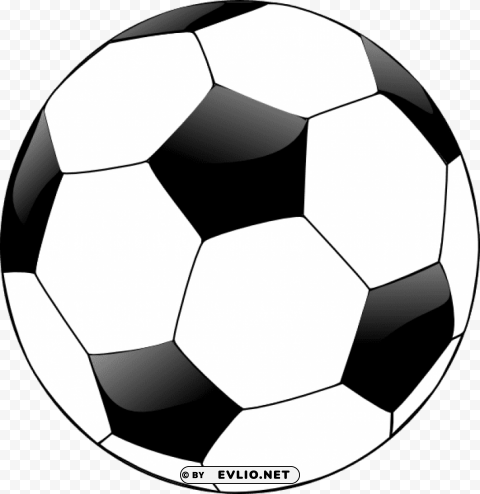 Football Isolated Illustration In Transparent PNG