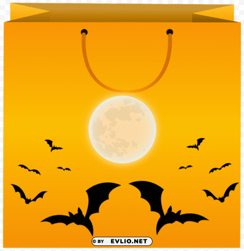 halloween bag Clear PNG graphics png images background -  image ID is a274d19f