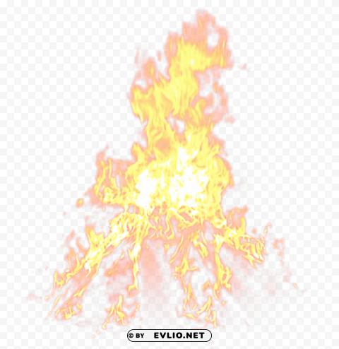 large firepicture Clear Background PNG Isolated Item