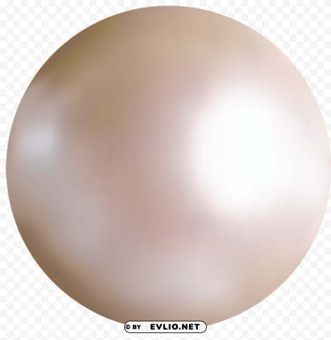 Transparent Background PNG of pearl Isolated Icon in Transparent PNG Format - Image ID 7bc07464