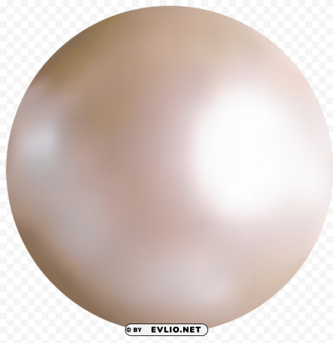 Pearl Isolated Icon In Transparent PNG Format