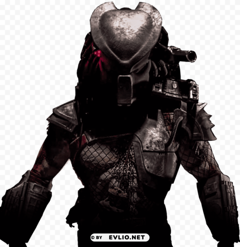 predator Transparent PNG Isolated Graphic Detail
