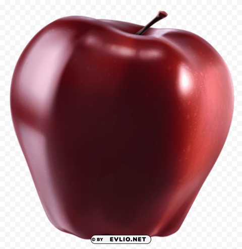 Red Applepicture PNG Transparent Stock Images