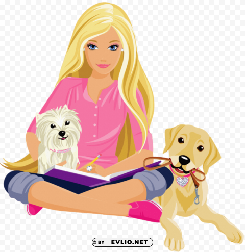  barbie Transparent PNG Isolated Subject Matter