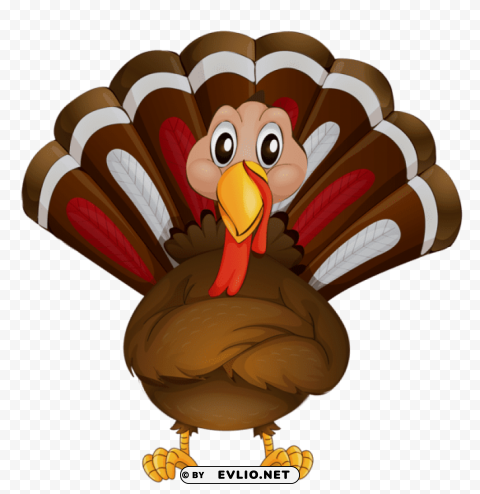  thanksgiving turkey PNG images with transparent layer
