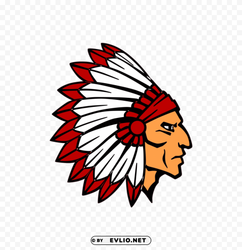 american indians Isolated Object on Clear Background PNG
