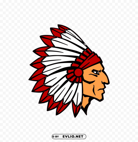 American Indians Isolated Object On Clear Background PNG